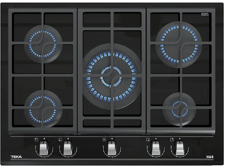 Encimera | Teka EXACT FLAME GZC 75330 XBB