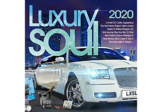 VARIOUS - Luxury Soul 2020  - (CD)