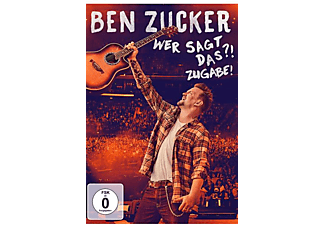 Ben Zucker - WER SAGT DAS?! ZUGABE!  - (DVD)