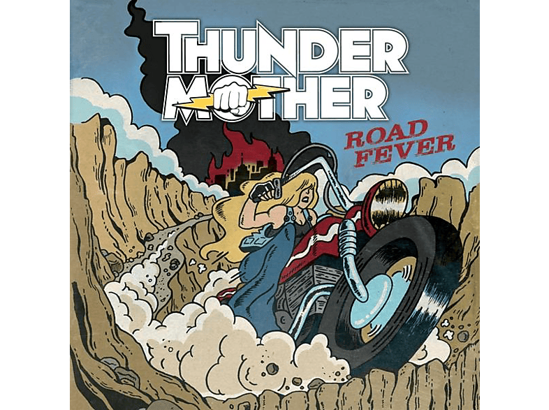 - (Vinyl) Thundermother Fever - Vinyl) Road (180g