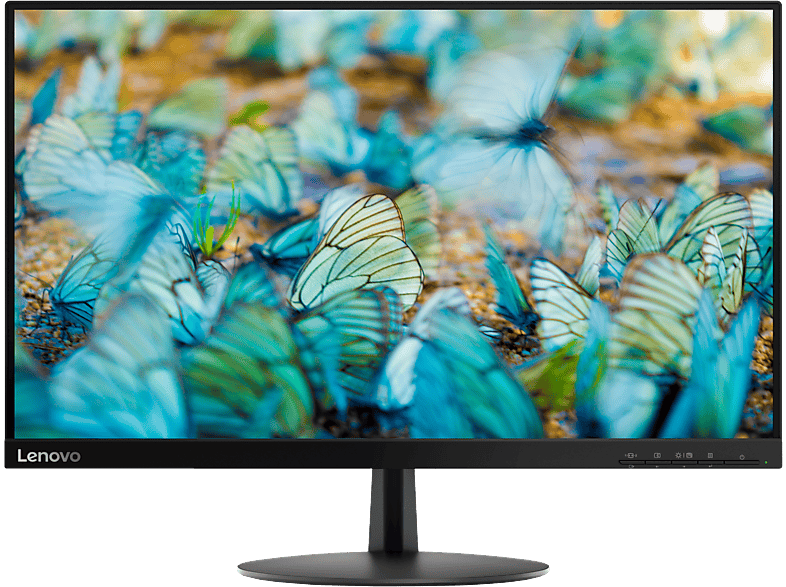 Lenovo L24e-20 Monitor (23.8 Zoll, Full-HD, 75 Hz, Schwarz)