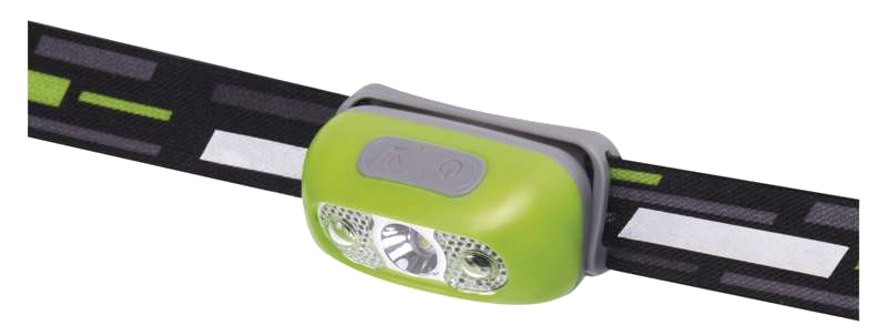 EMOS P3534 Fejlámpa - CREE XPE LED, 5W tölthető