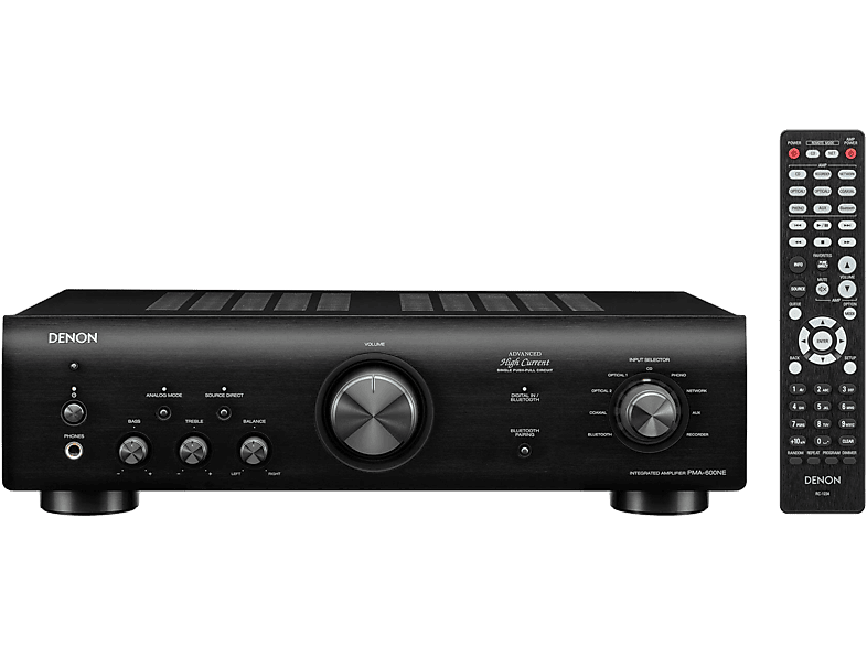 DENON PMA-600NE integrált erősítő, fekete