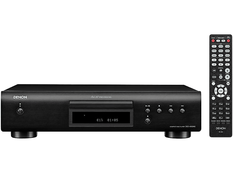 DENON DCD-600NE CD lejátszó, fekete