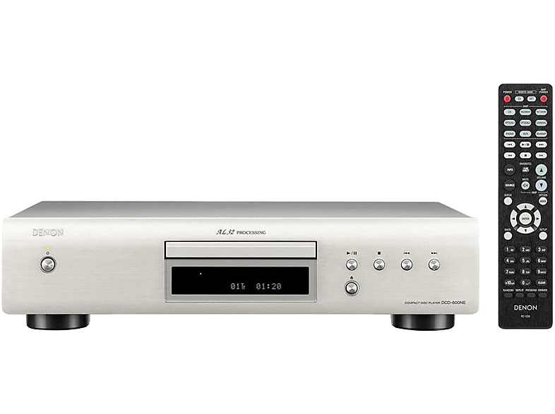 DENON DCD-600NE CD-lejátszó, ezüst