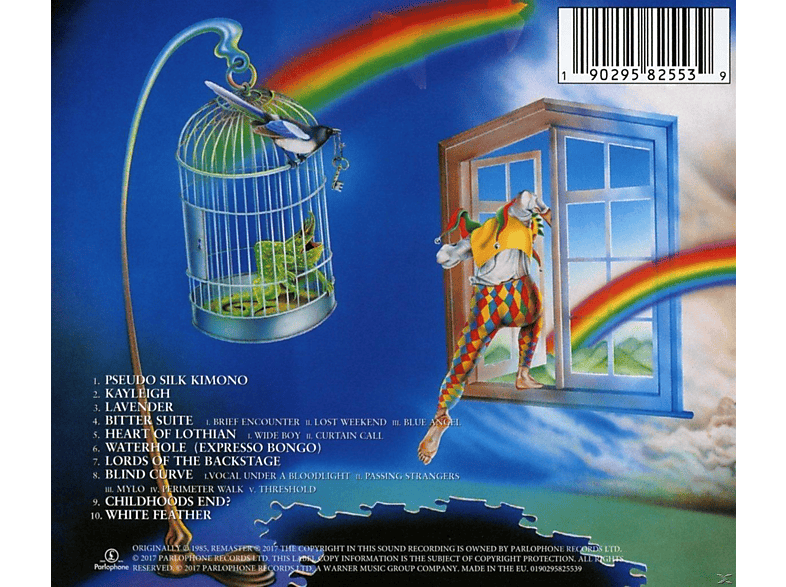 Thumbnail - Marillion - Misplaced Childhood (2017 Remaster) (CD)