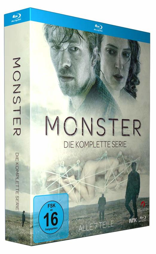 Monster-Der komplette Serienkiller-Thriller in 7 Blu-ray