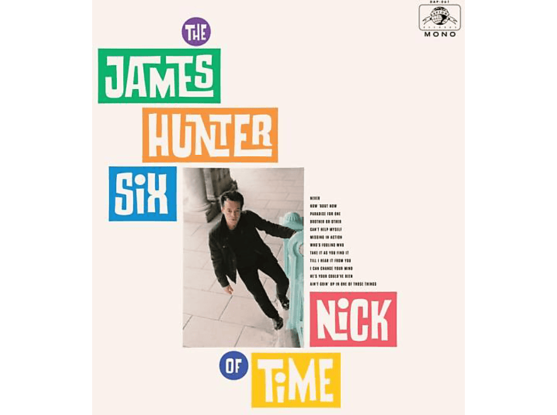 The James Hunter Six - NICK OF TIME  - (Vinyl)