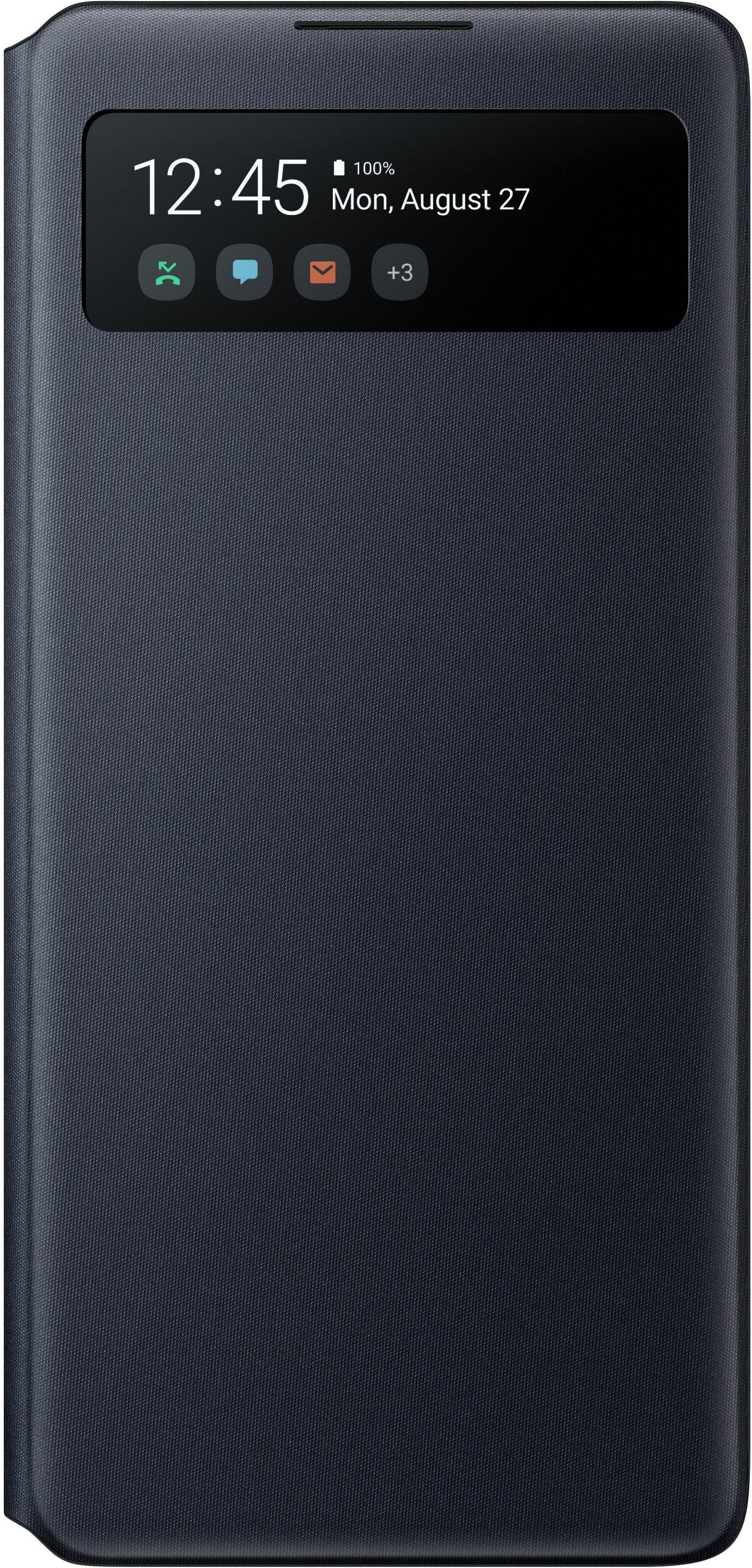 SAMSUNG S View Wallet, Bookcover, Samsung, Galaxy S10 Lite, Schwarz
