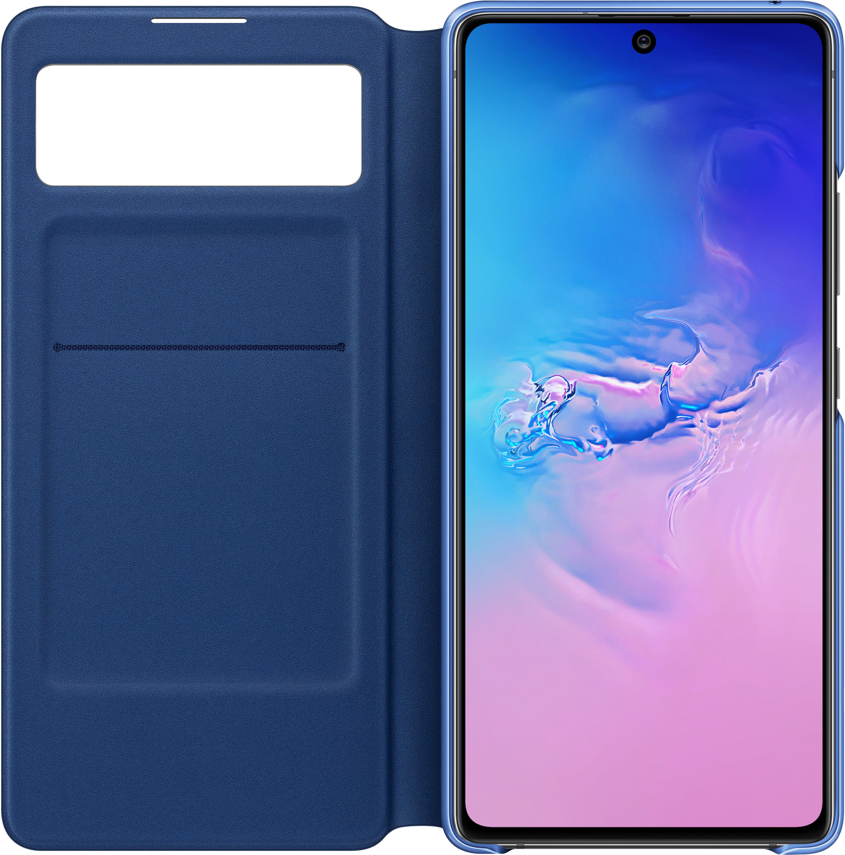 SAMSUNG S View Wallet, Bookcover, Samsung, Galaxy S10 Lite, Schwarz