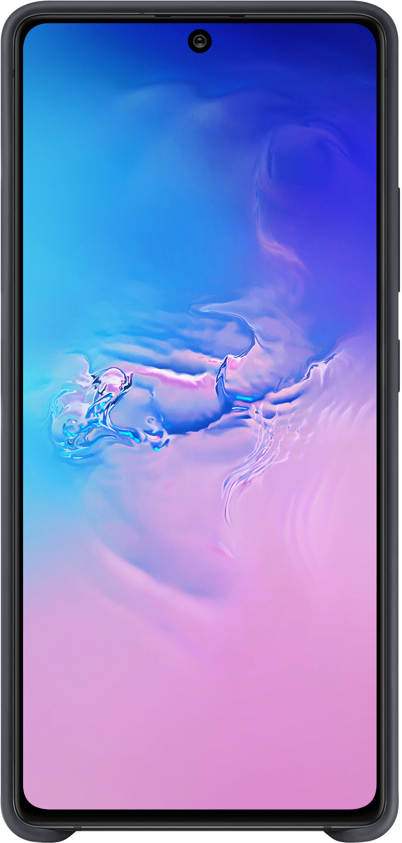 SAMSUNG EF-PG770, Backcover, Samsung, Galaxy S10 Lite, Schwarz