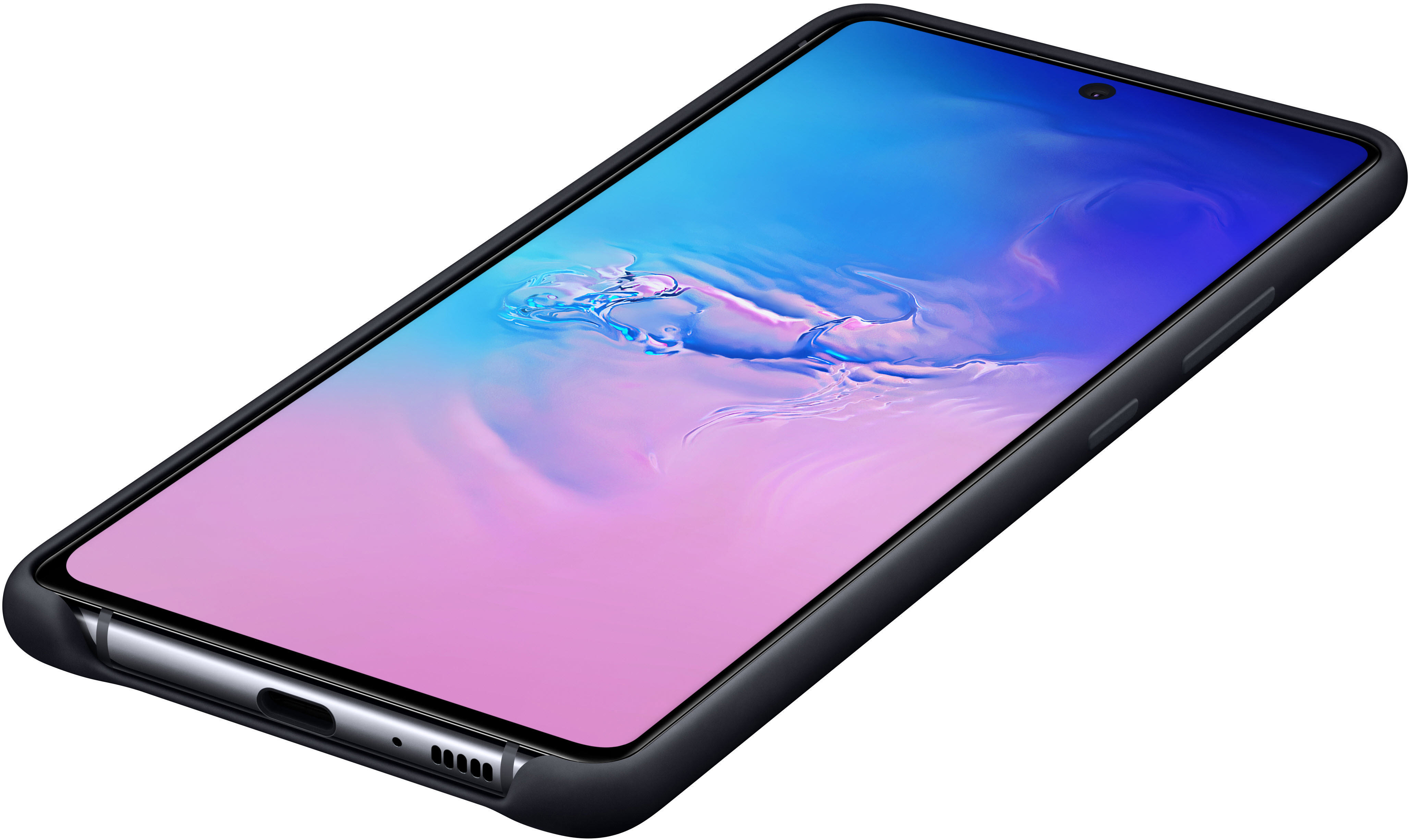 SAMSUNG EF-PG770, Backcover, Samsung, Galaxy S10 Lite, Schwarz