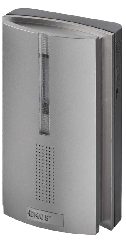 EMOS P5763R Vezeték nélküli csengő - repeater funkcióval