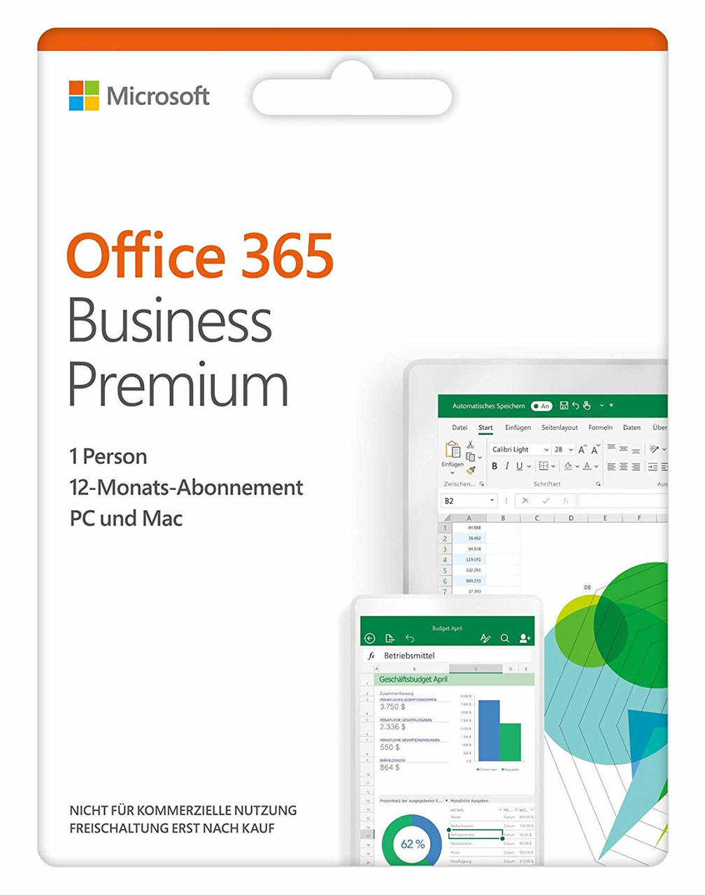 Microsoft Office 365 Business Premium - [PC/MAC]