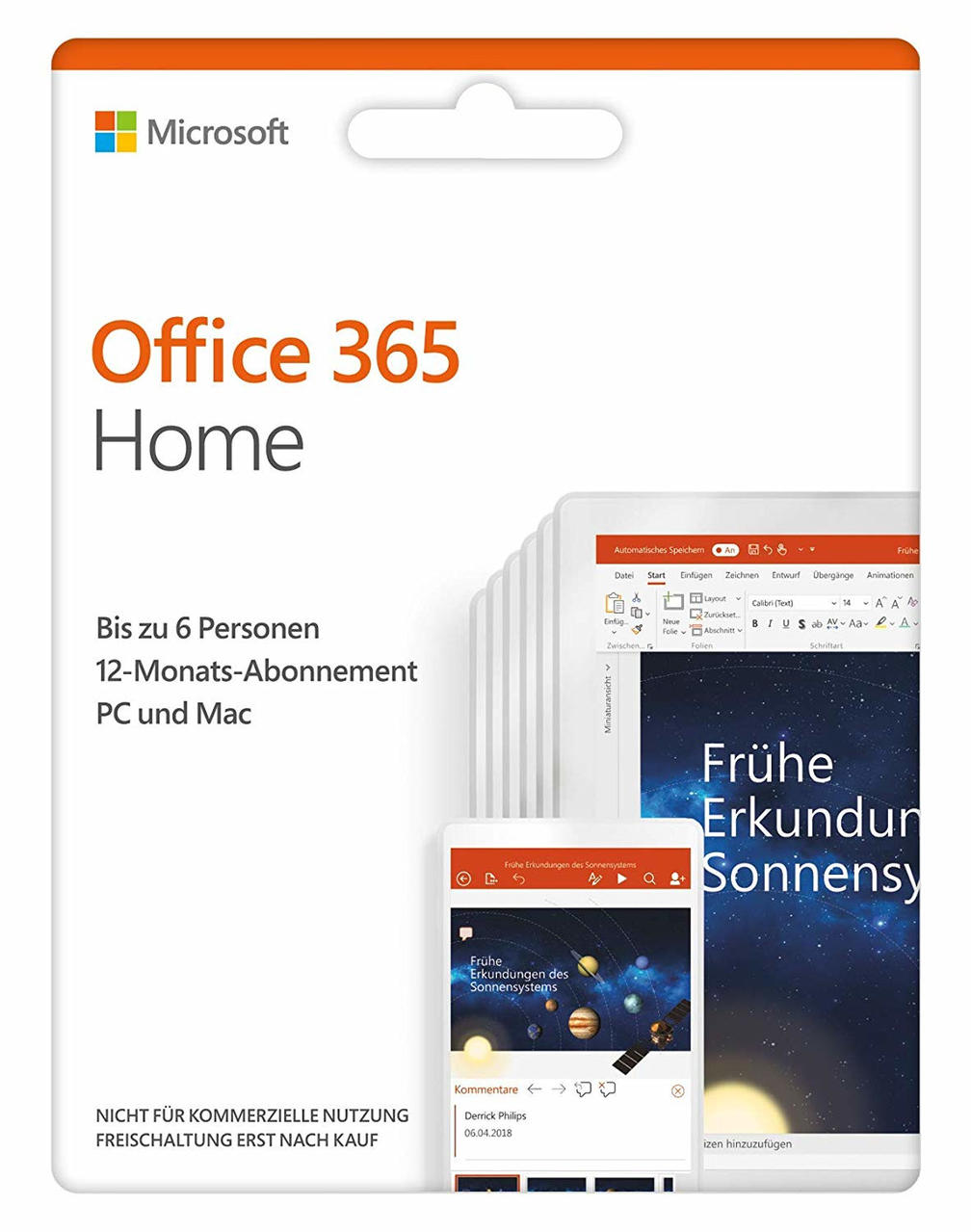 Microsoft Office 365 Home - [PC]