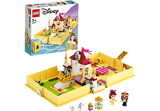 LEGO 43177 Belles Märchenbuch Bausatz, Mehrfarbig