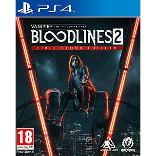 Vampire Bloodlines 2 (First Blood Edition) | PlayStation 4