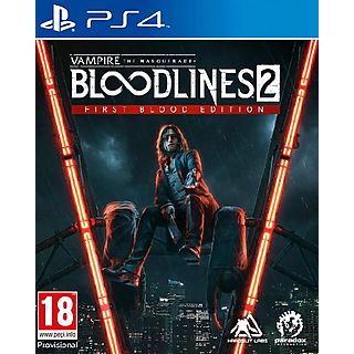 PS4 Vampire: The Masquerade - Bloodlines 2 - First Blood Edition