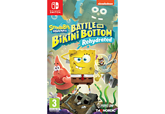 Spongebob SquarePants: Battle for Bikini Bottom - Rehydrated | Nintendo Switch