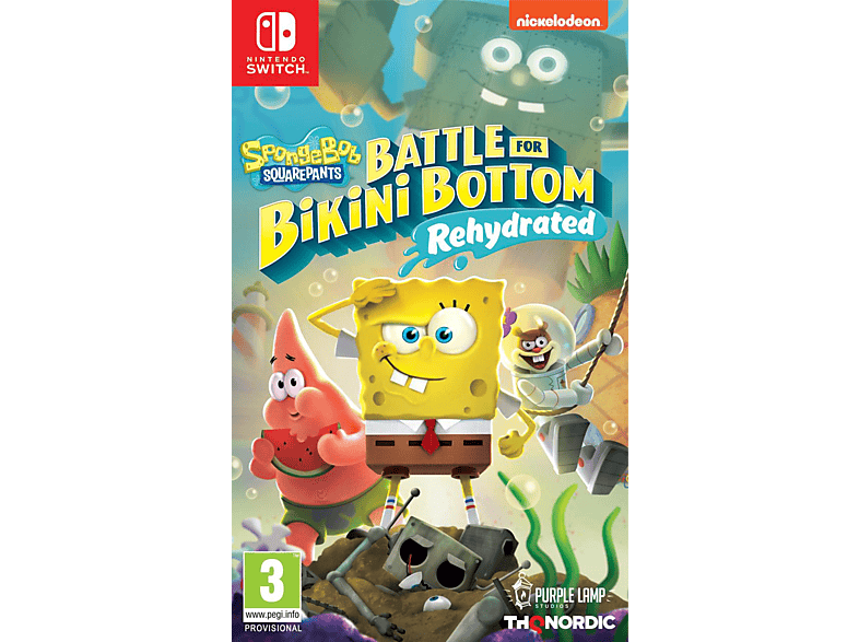 Spongebob nintendo store switch release date