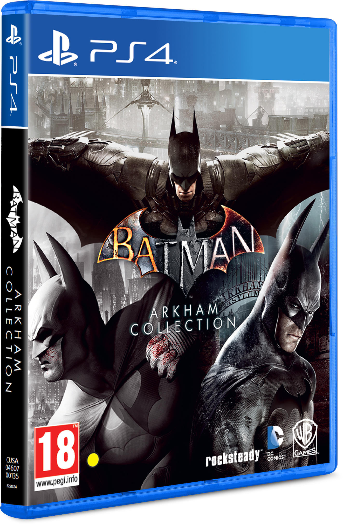 Batman: Arkham Collection (PlayStation 4)