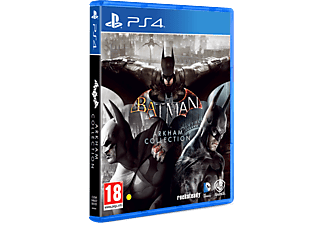 Batman: Arkham Collection (PlayStation 4)