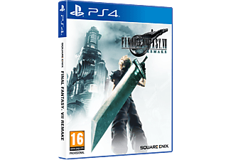 Final Fantasy VII Remake (PlayStation 4)