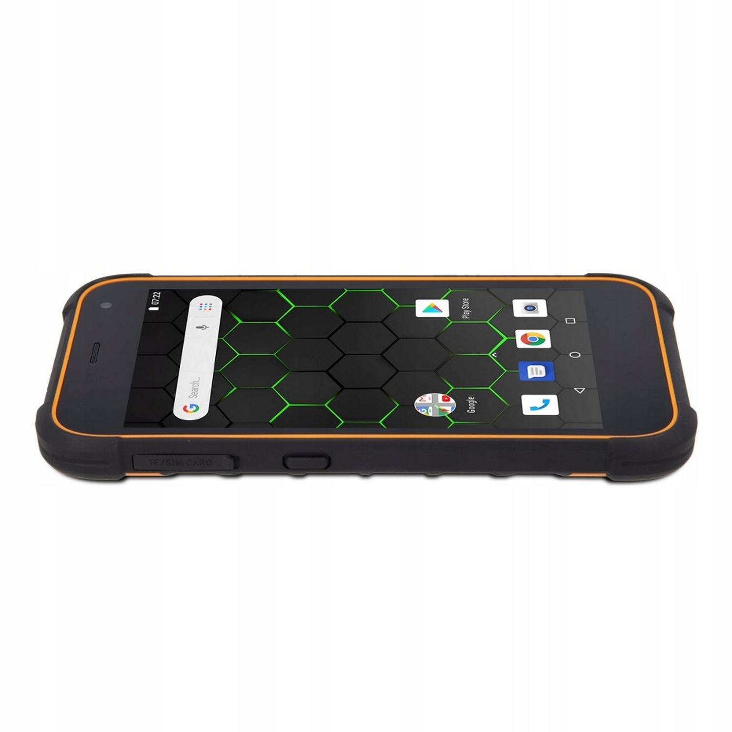 Hammer Active 2, Naranja, 16 GB, 2 GB RAM, 5" HD, Quad-Core, 5000 mAh, Android