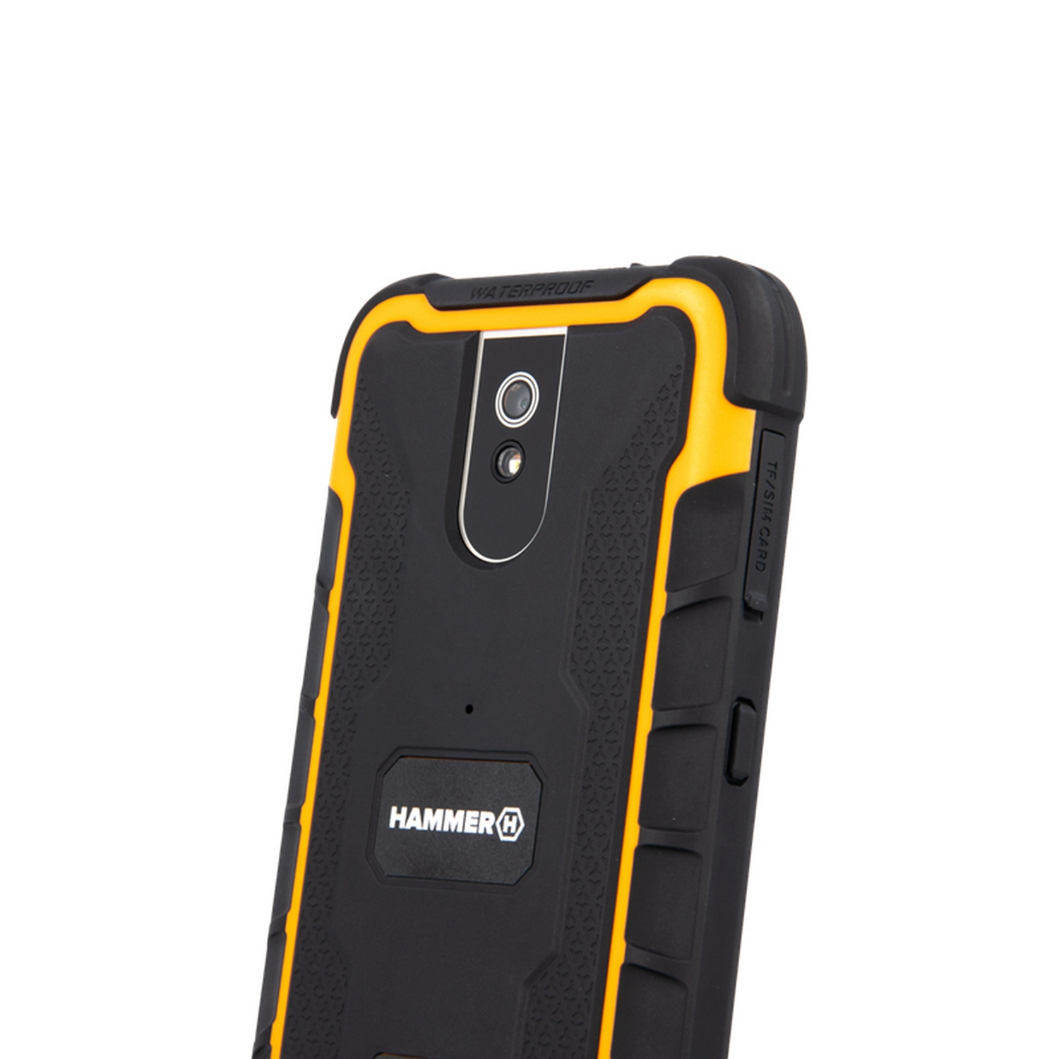 Hammer Active 2, Naranja, 8 GB, 1 GB RAM, 5" HD+, Mali-400, 5000 mAh, Android