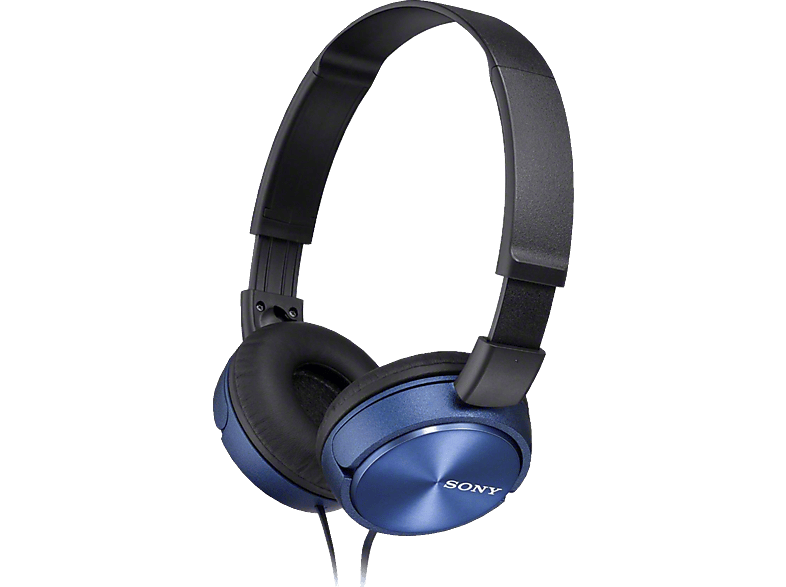 SONY MDR-ZX310, On-ear Kopfhörer Blau