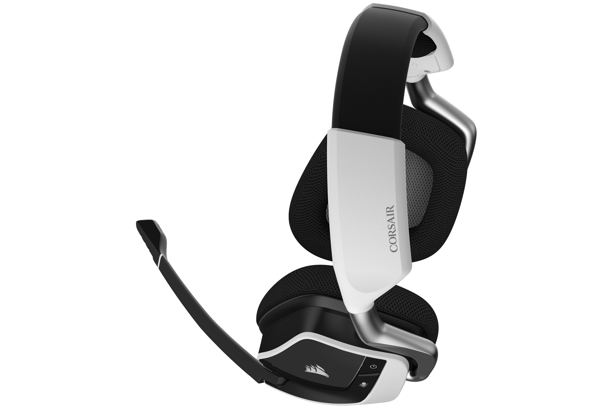 CORSAIR Void Elite, Over-ear Gaming Headset Weiß