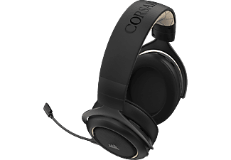 CORSAIR HS70 Pro Wireless, Over-ear Gaming Headset Creme