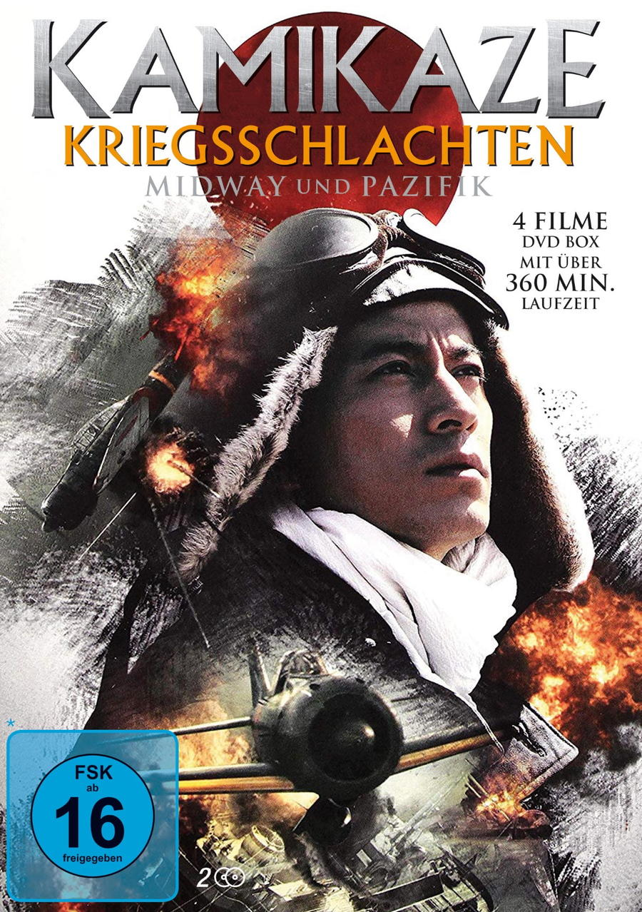 DVD Pazifik Kriegsschlachten – Kamikaze Midway und