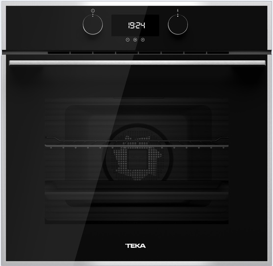 TEKA Elegance Set TV60 Davlumbaz /GZC64300 Ankastre Ocak /HLB830S Ankastre Fırın Seti Siyah