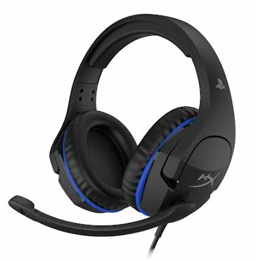 HYPERX HX-HSCSS-BK/EM Cloud Stinger PS4 Gaming Kablolu Kulak Üstü Kulaklık Siyah