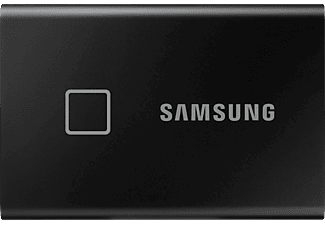 SAMSUNG Portable SSD T7 Touch - Disco rigido (SSD, 500 GB, Nero)