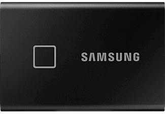 SAMSUNG Portable SSD T7 Touch - Disco rigido (SSD, 1 TB, Nero)