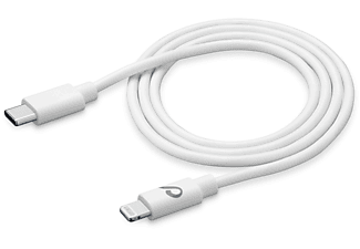 CELLULARLINE Usb-C- Lightning 120cm Data ve Şarj Kablosu Beyaz