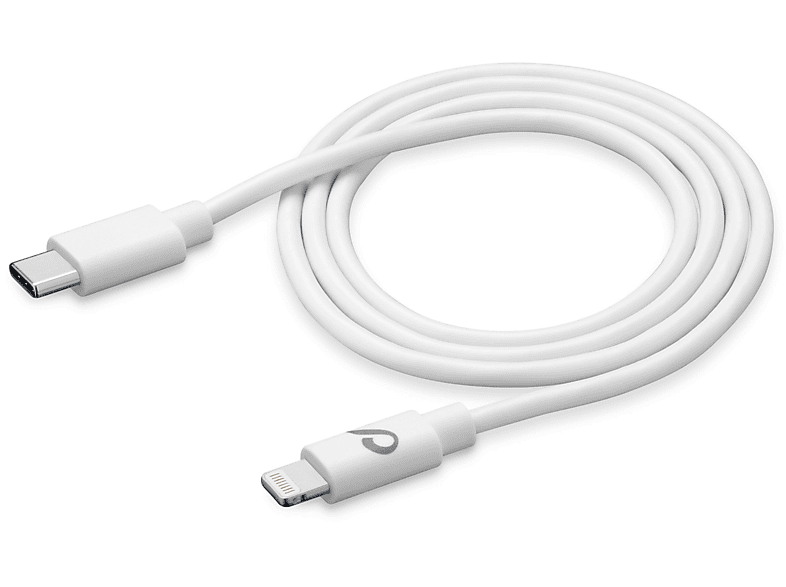 CELLULARLINE Usb-C- Lightning 120cm Data ve Şarj Kablosu Beyaz