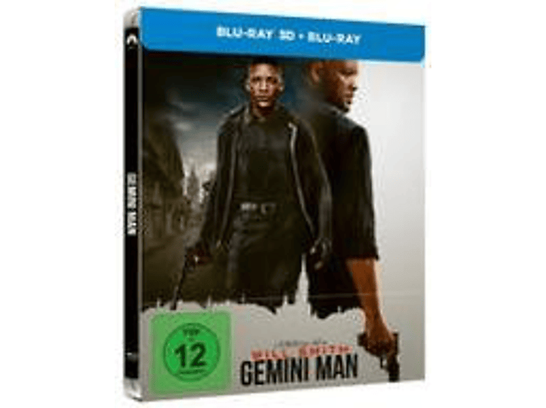 Gemini Man (Exklusives Steelbook) 3D Blu-ray (+2D) (FSK: 12)