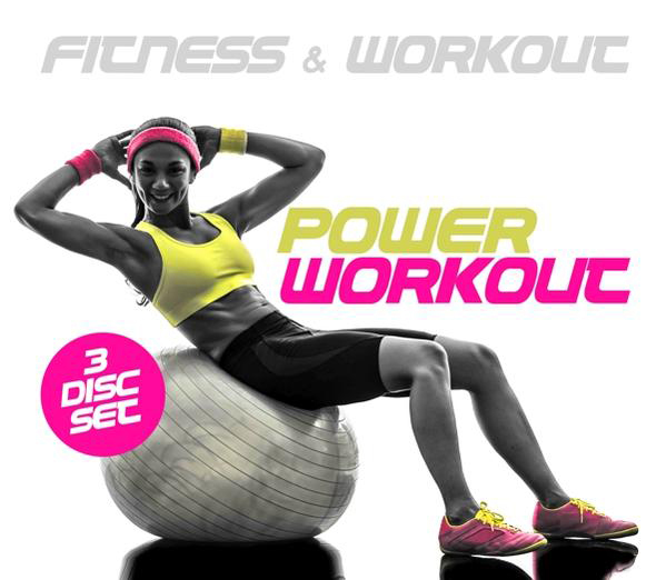 VARIOUS - Fitness And - (CD) Workout Workout-Power