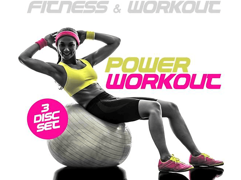 VARIOUS - Fitness And Workout - (CD) Workout-Power