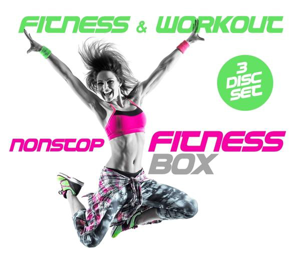 Workout - Fitness Mix & (CD) Workout-Nonstop Fitness Fitness Box - And