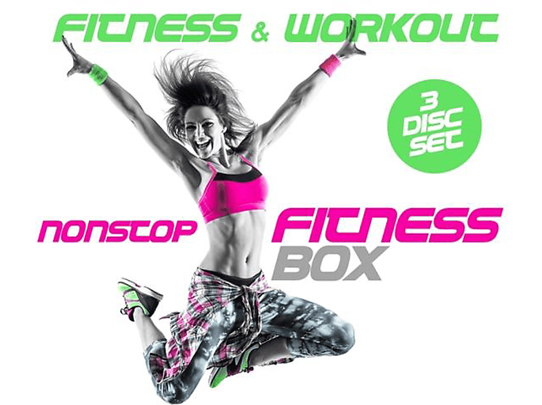 Fitness & Workout Mix - Fitness And Workout-Nonstop Fitness Box  - (CD)