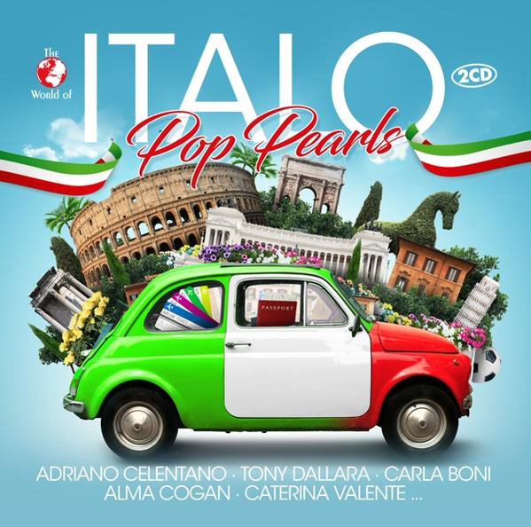 Pop VARIOUS - Italo (CD) - Pearls