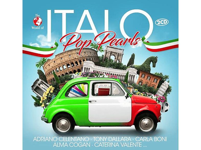 VARIOUS Pop Pearls - (CD) - Italo