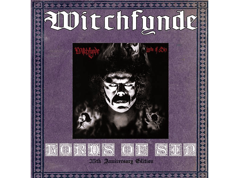 Witchfynde - LORDS OF SIN  - (Vinyl)