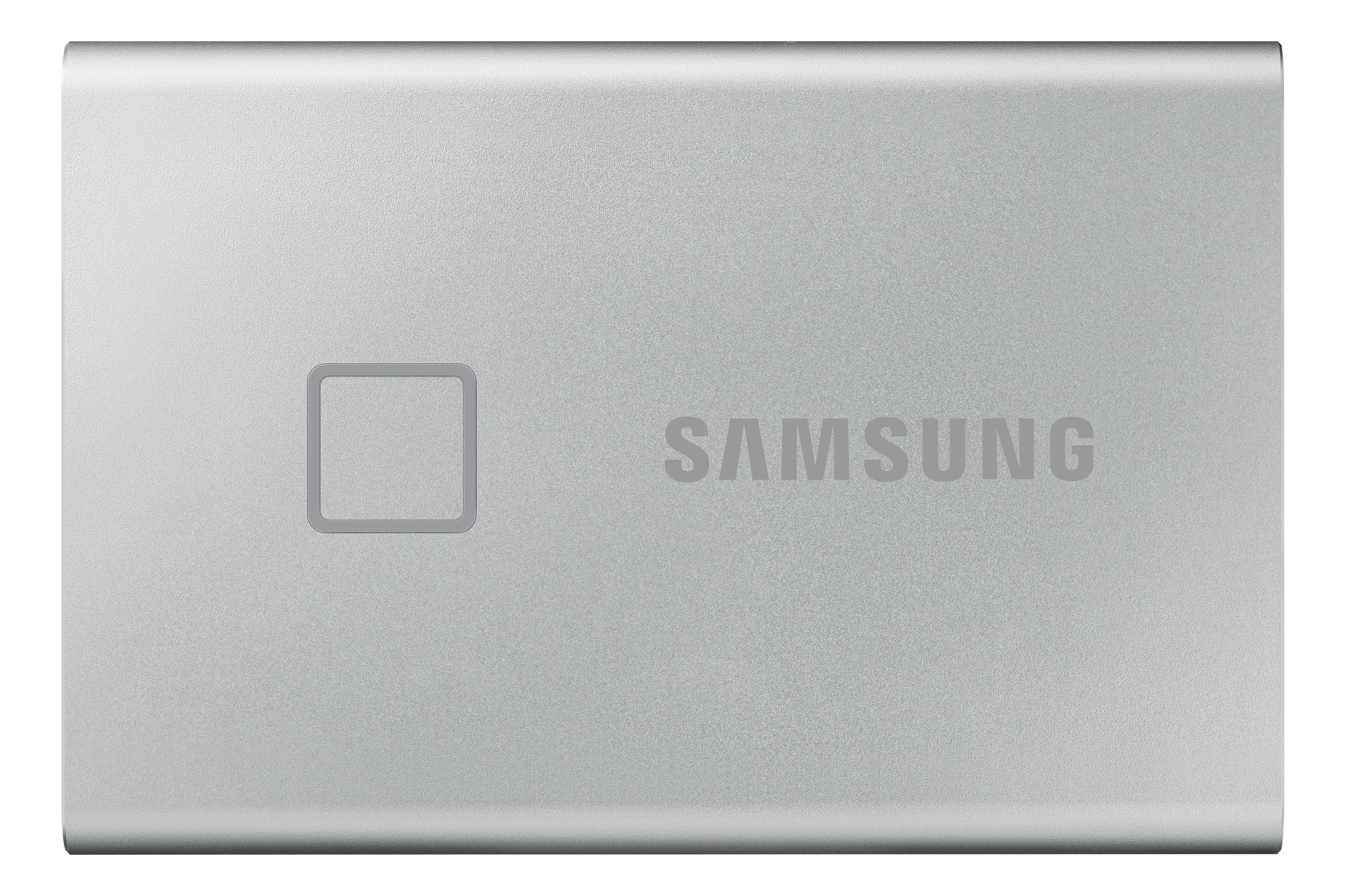 SAMSUNG Portable SSD T7 Touch - Festplatte (SSD, 500 GB, Silber)