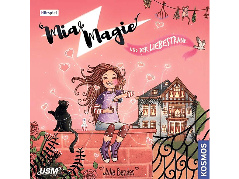 Mia Magie - Mia Magie (3): und der Liebestrank - (CD)