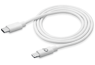 CELLULARLINE Usb-C Apple Lightning  200cm Data ve Şarj Kablosu Beyaz